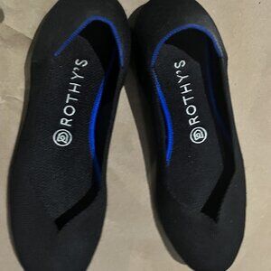 Rothy's Classic Flats with removable sole.